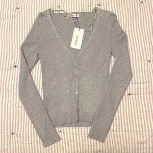 Stradivarius Buttoned Cardigan